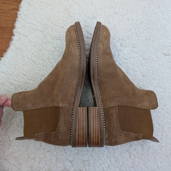 Wishbone Suede Chelsea Boots 7.5 - Picture 6 of 7